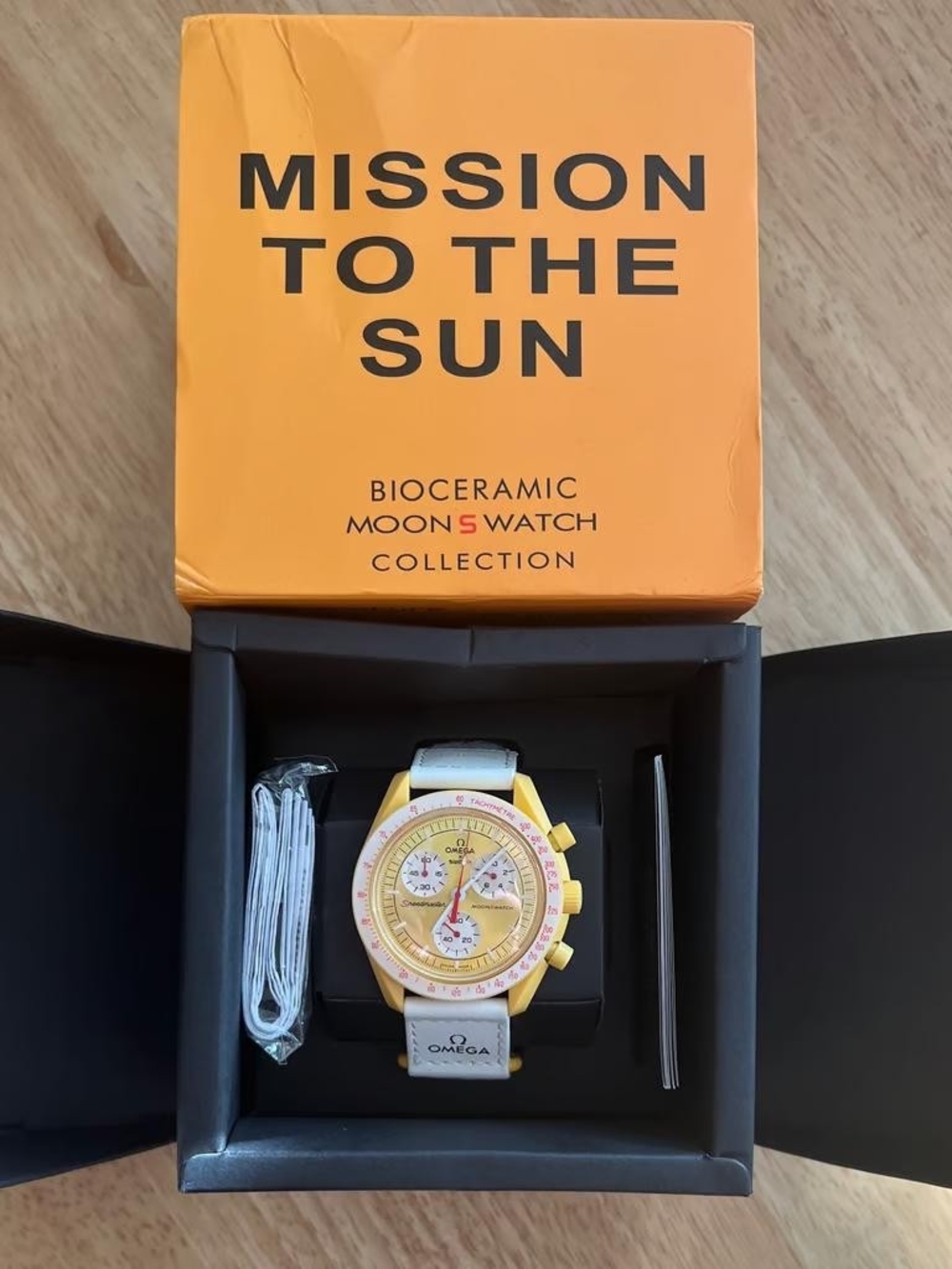 Omega swatch mission to the SUN